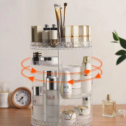 ORGANIZADOR DE MAQUILLAJE 360 ORDEN